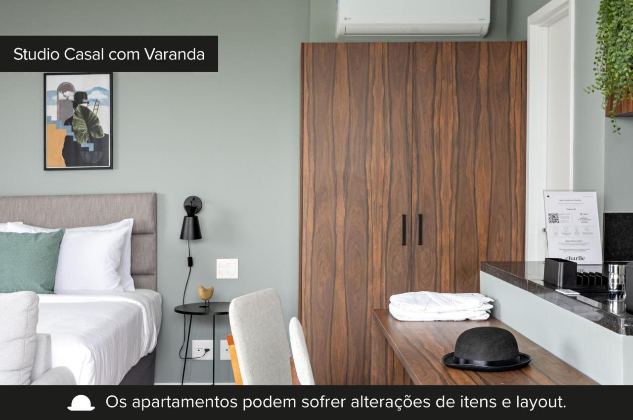 Charlie Jockey Pinheiros Apartment Sao Paulo Exterior photo