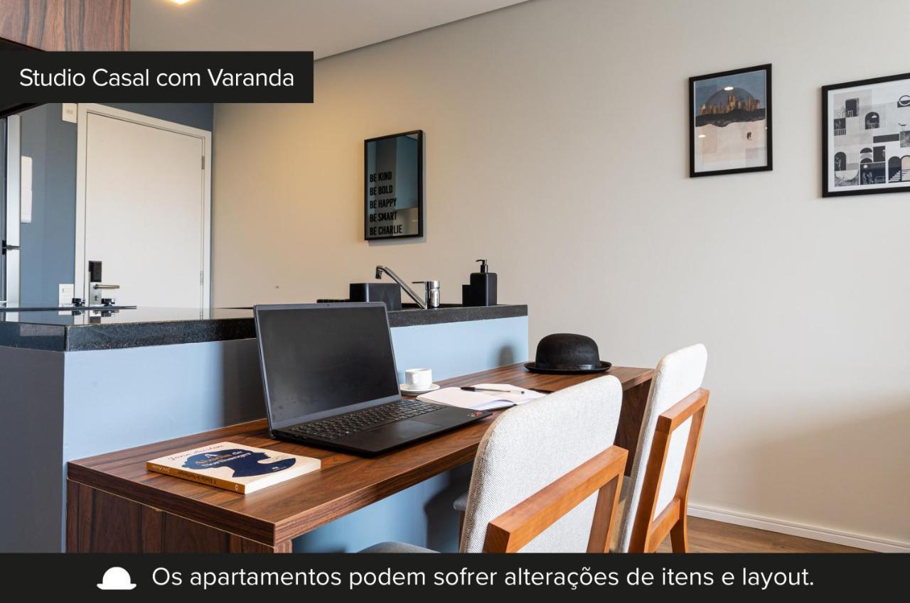Charlie Jockey Pinheiros Apartment Sao Paulo Exterior photo